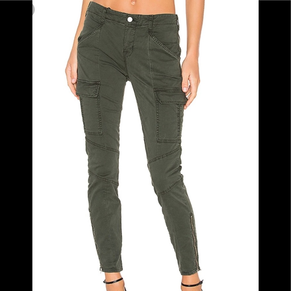 J Brand Midrise Cargo Pants